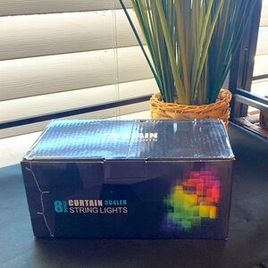 Curtain String Lights 8 Modes, 304 LED Lights